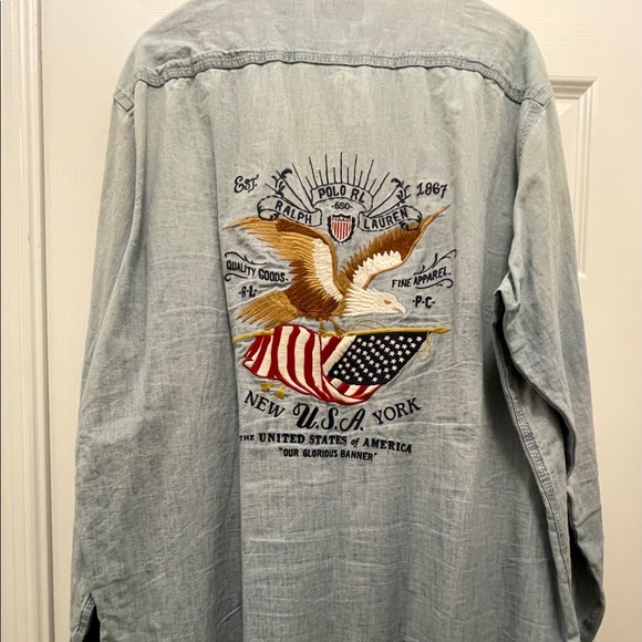 Polo Ralph Lauren NYC Embroidered - XL - Picture 2 of 2